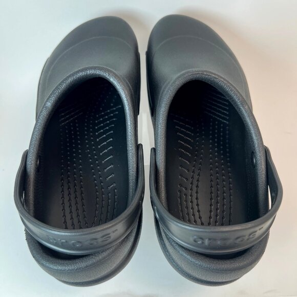 Crocs Black Crocs Clogs Lightweight Unisex Size 12 - Picture 9 of 9